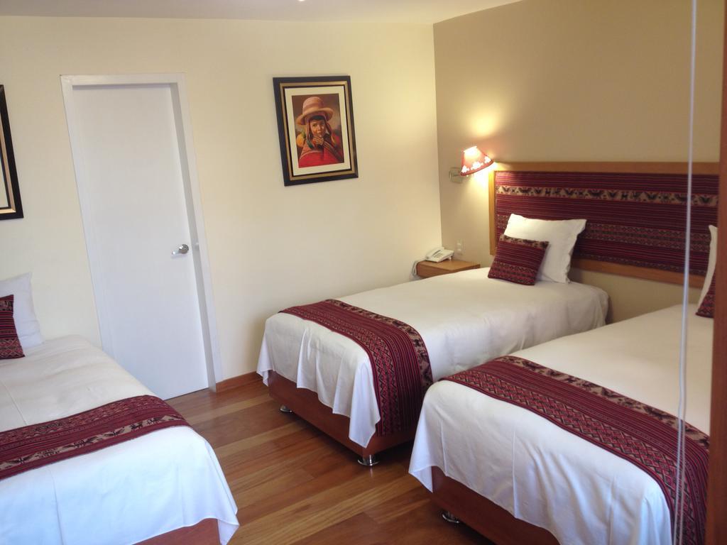 Tandapata Boutique Hotel Cusco Bilik gambar