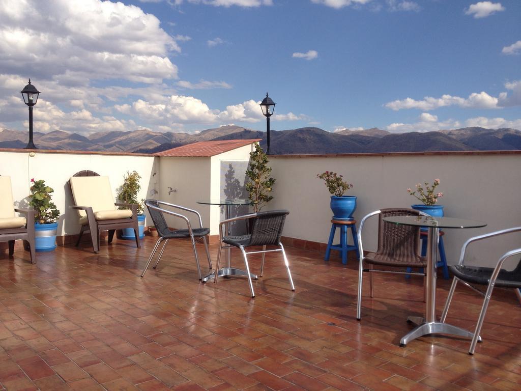 Tandapata Boutique Hotel Cusco Luaran gambar