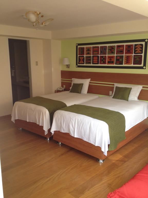 Tandapata Boutique Hotel Cusco Bilik gambar