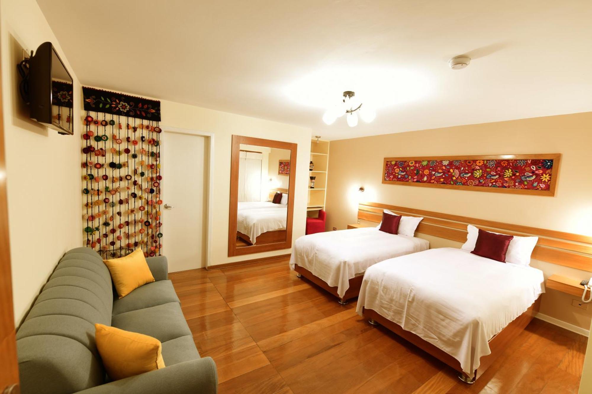 Tandapata Boutique Hotel Cusco Luaran gambar