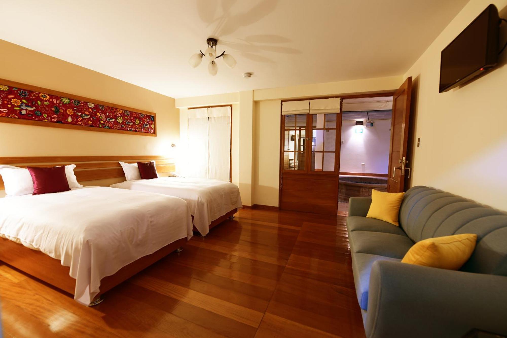 Tandapata Boutique Hotel Cusco Luaran gambar